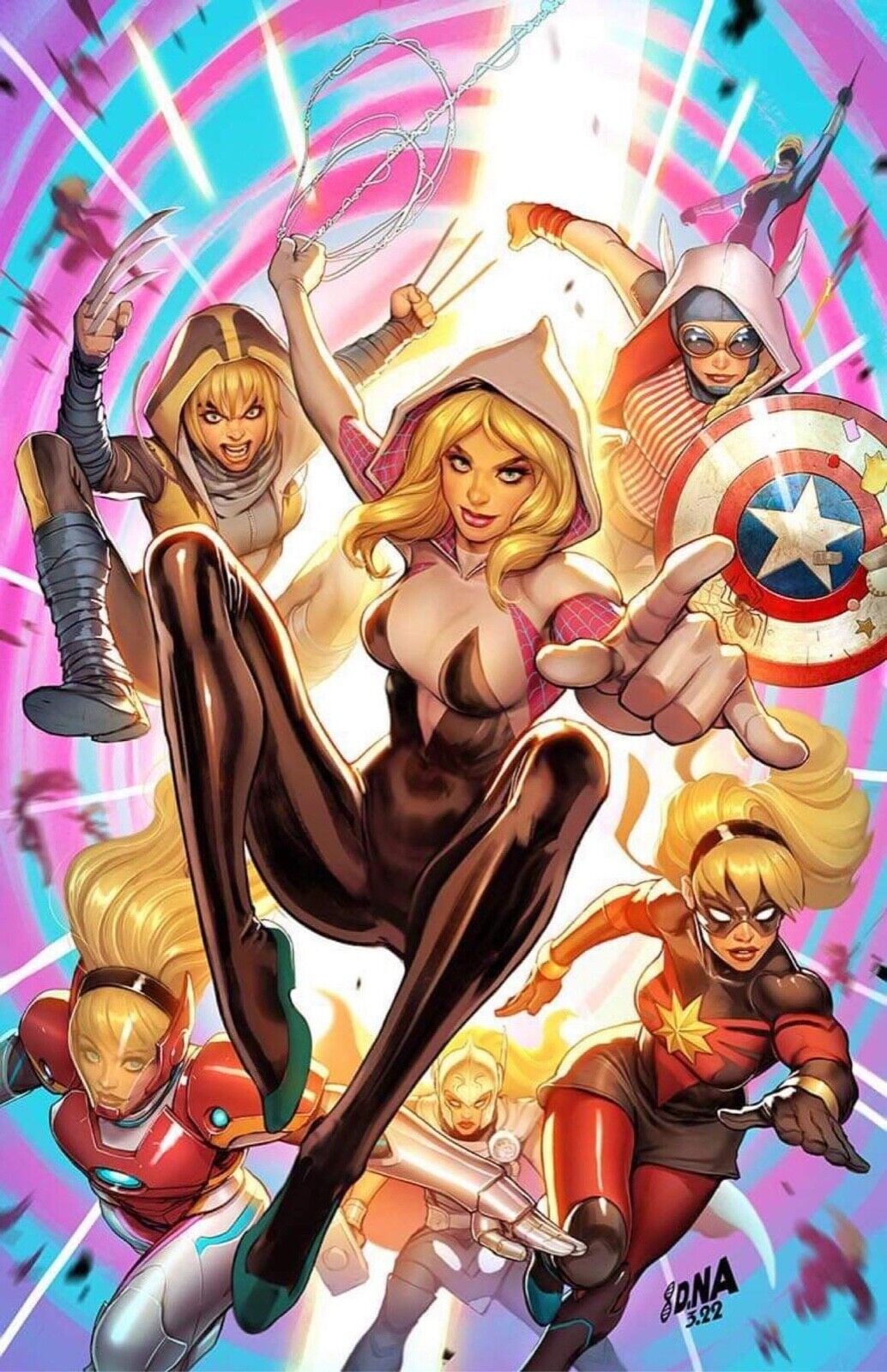 SPIDER-GWEN: GWENVERSE #5-616BT