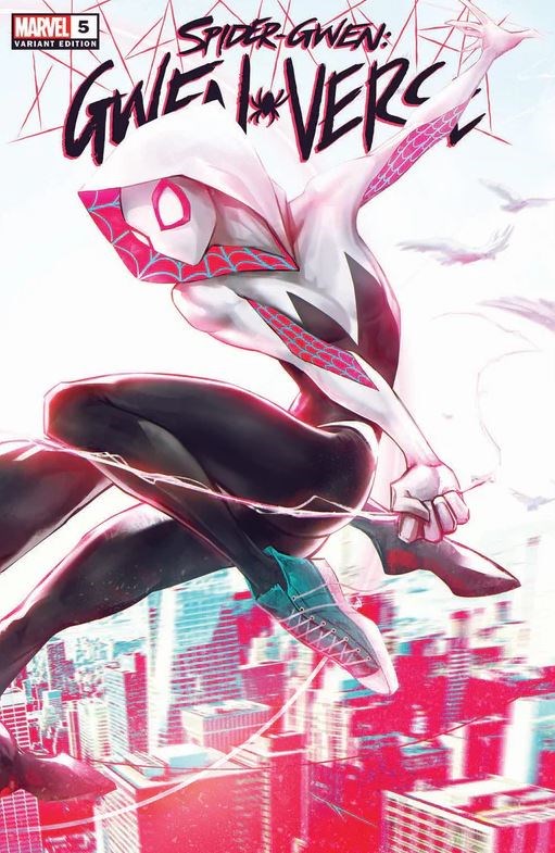 SPIDER-GWEN: GWENVERSE #5-FRANK