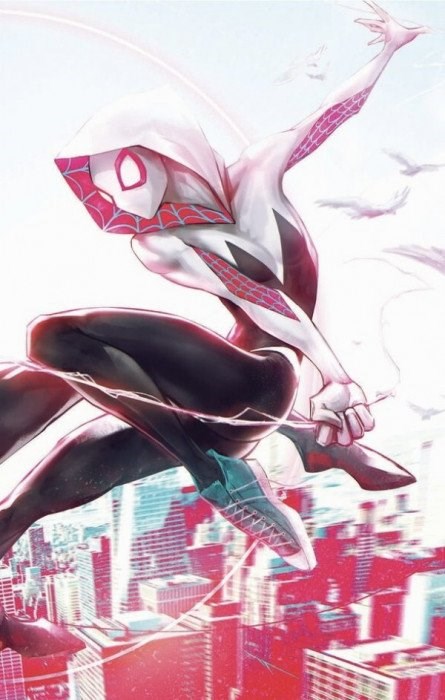 SPIDER-GWEN: GWENVERSE #5-FRANK-B