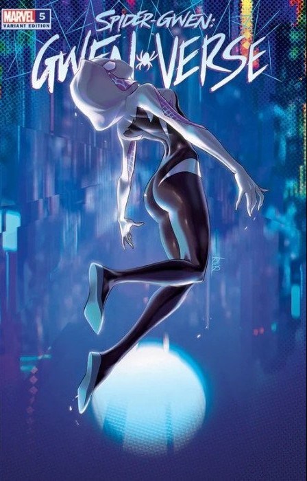 SPIDER-GWEN: GWENVERSE #5-ILLUM