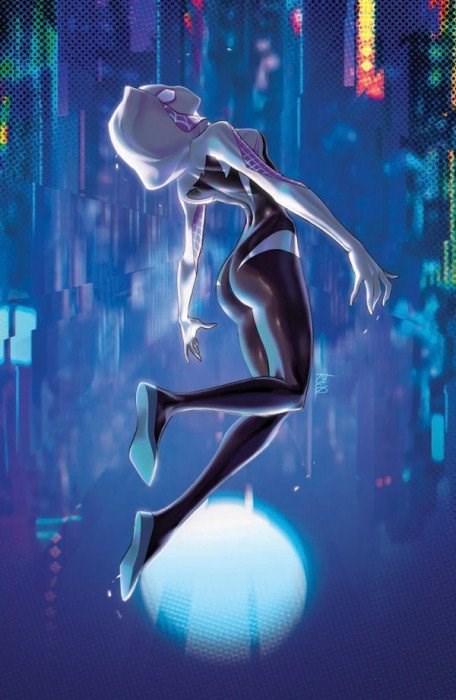 SPIDER-GWEN: GWENVERSE #5-ILLUM-B
