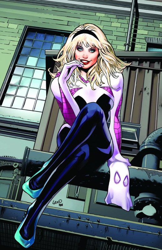 SPIDER-GWEN: GWENVERSE #5-ILLUM-C
