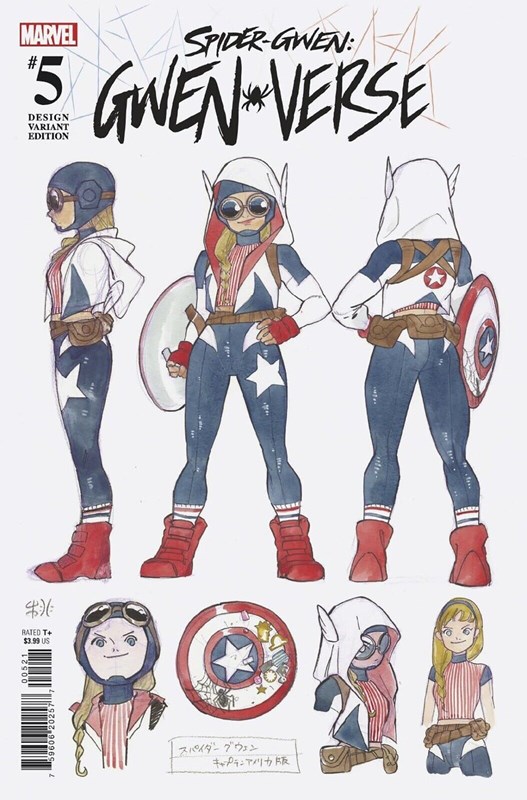 SPIDER-GWEN: GWENVERSE #5-RI-B