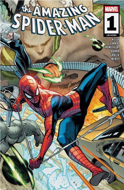 AMAZING SPIDER-MAN #1