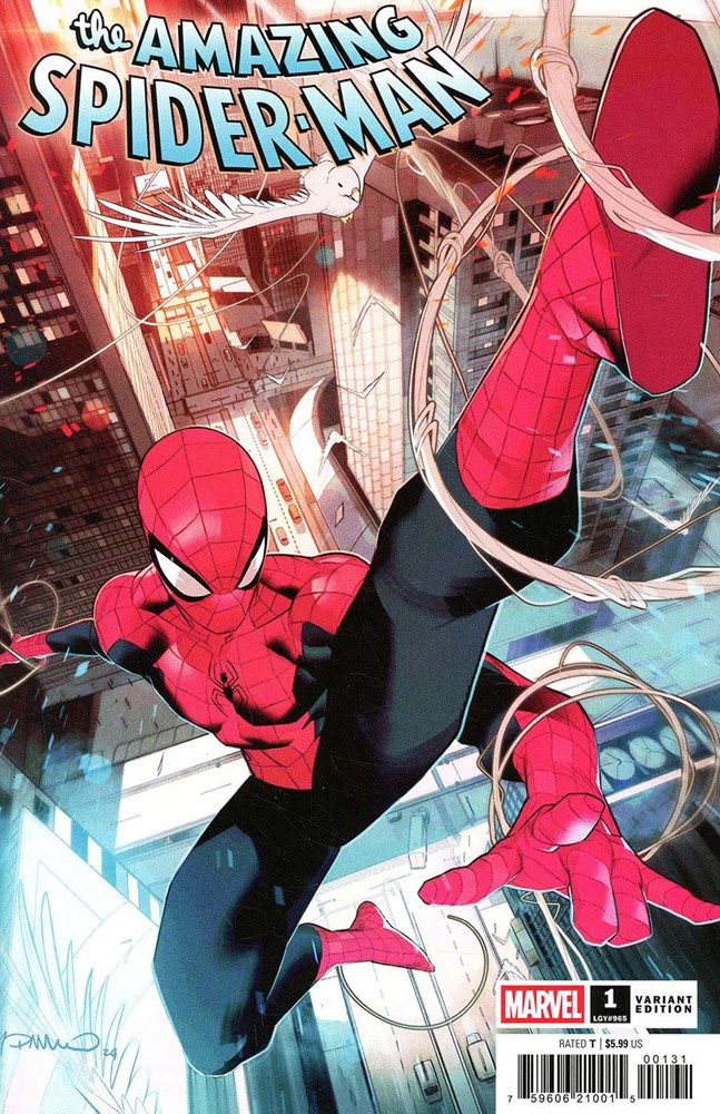 AMAZING SPIDER-MAN #1C