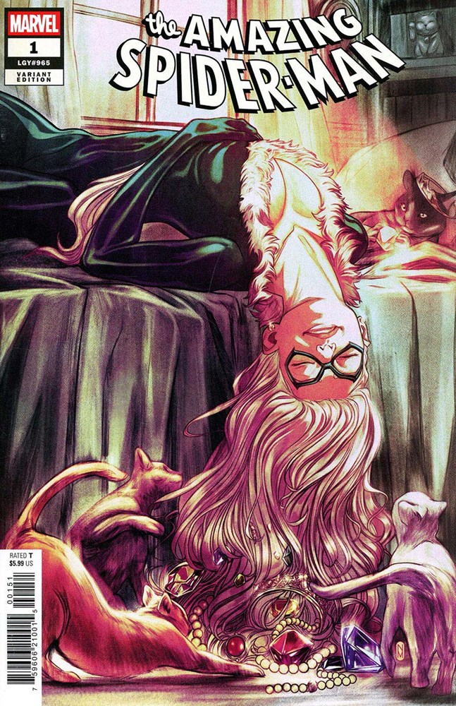 AMAZING SPIDER-MAN #1E