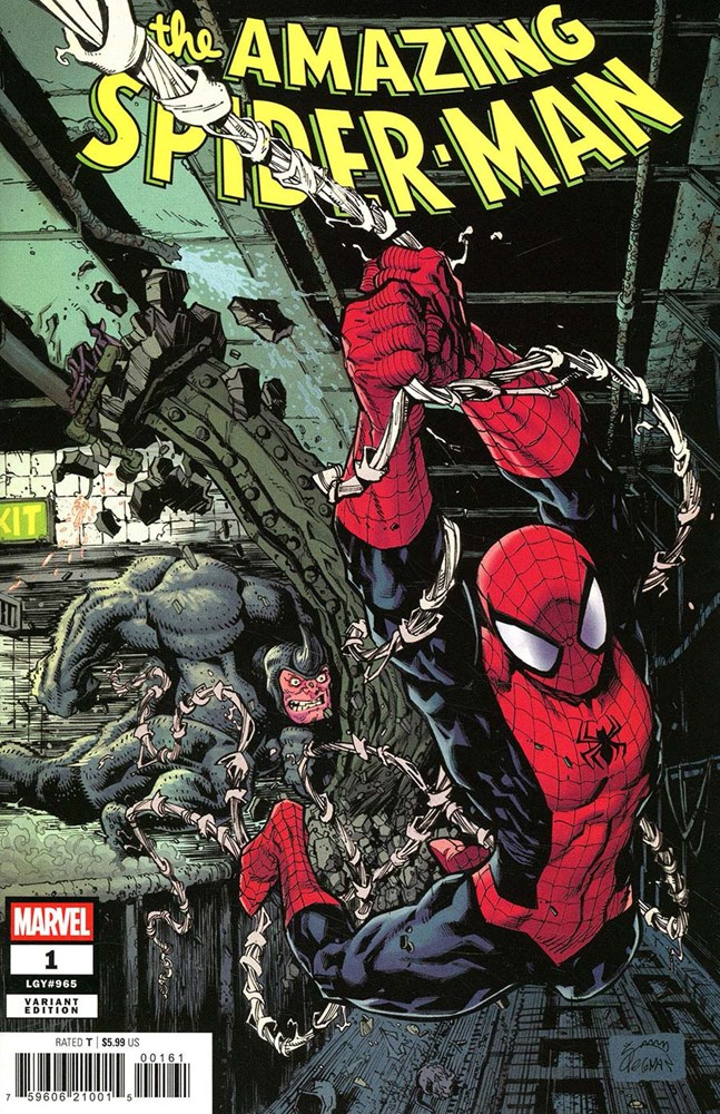 AMAZING SPIDER-MAN #1F