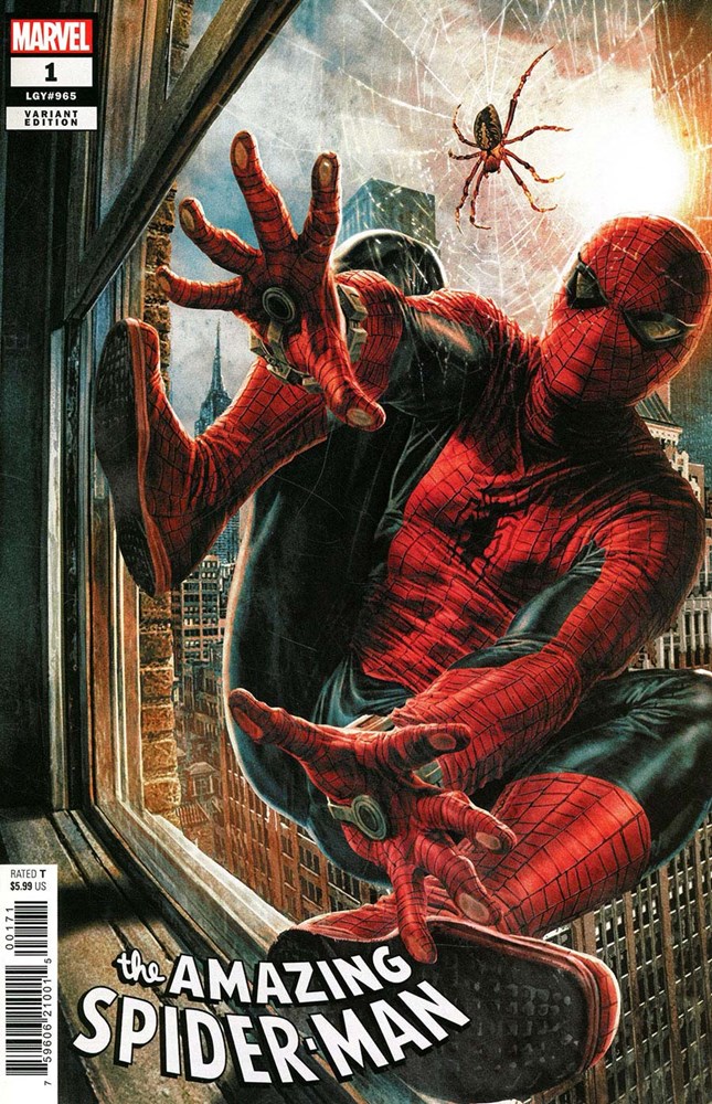 AMAZING SPIDER-MAN #1G