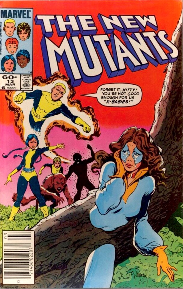 THE NEW MUTANTS #13B