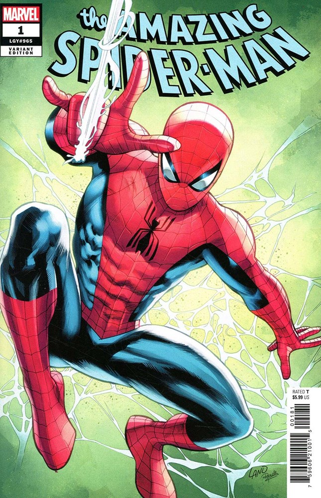 AMAZING SPIDER-MAN #1H
