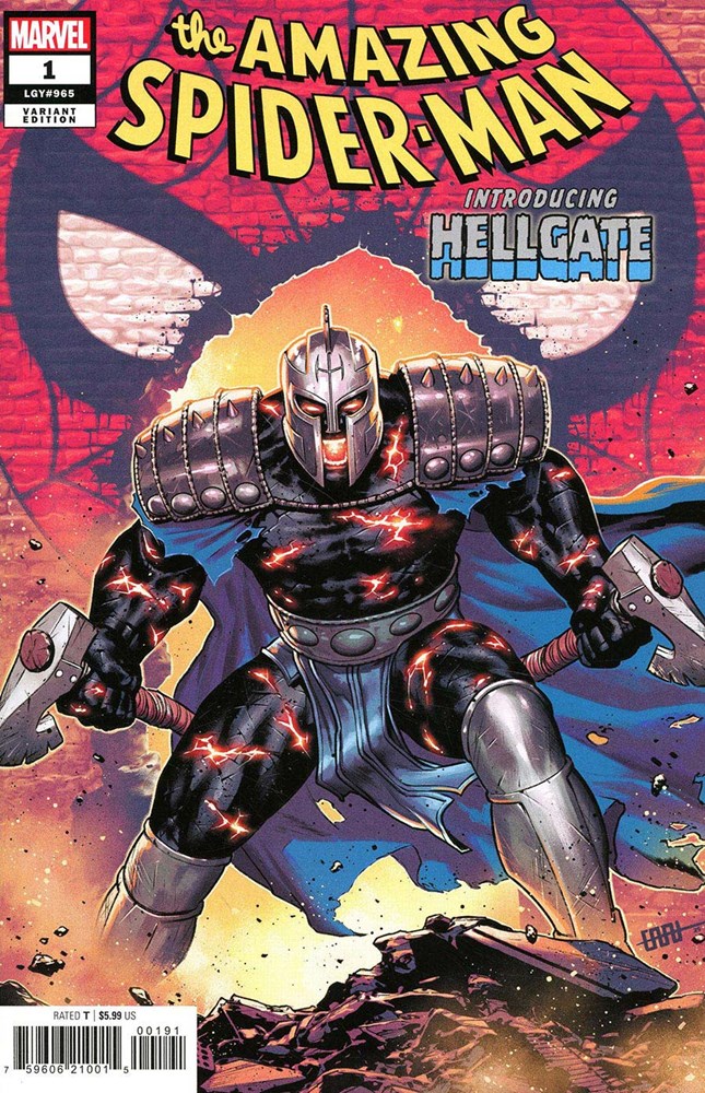 AMAZING SPIDER-MAN #1I