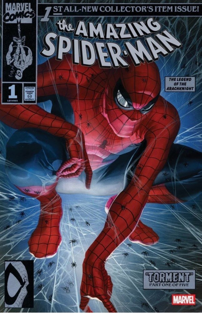 AMAZING SPIDER-MAN #1-ARA