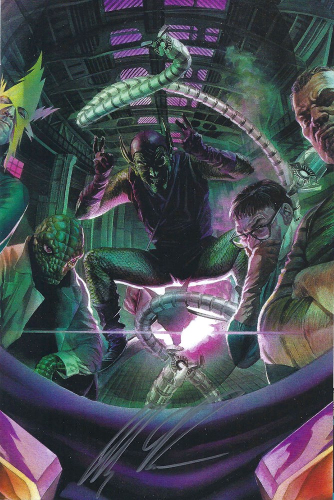 AMAZING SPIDER-MAN #1-ARA-B