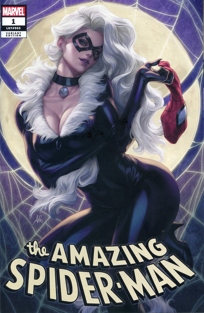 AMAZING SPIDER-MAN #1-ART