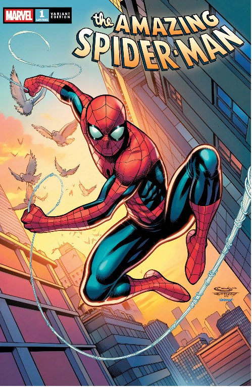AMAZING SPIDER-MAN #1-C2E2