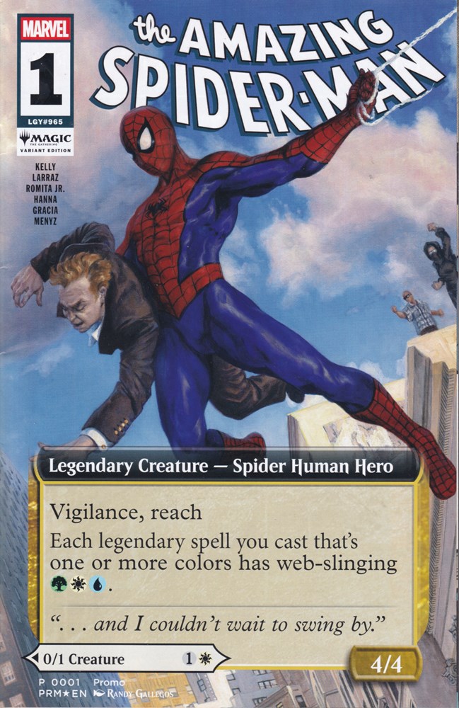 AMAZING SPIDER-MAN #1-NYCC