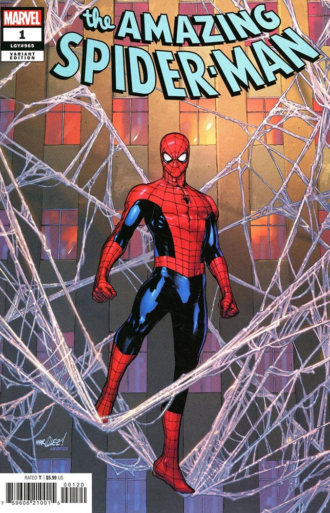 AMAZING SPIDER-MAN #1-RI