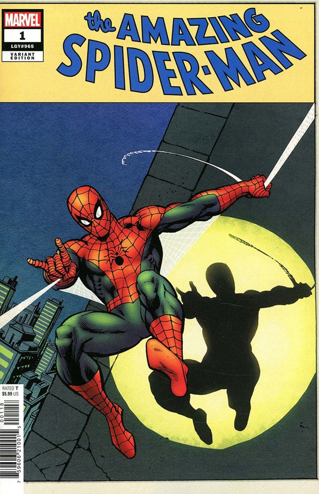 AMAZING SPIDER-MAN #1-RI-B