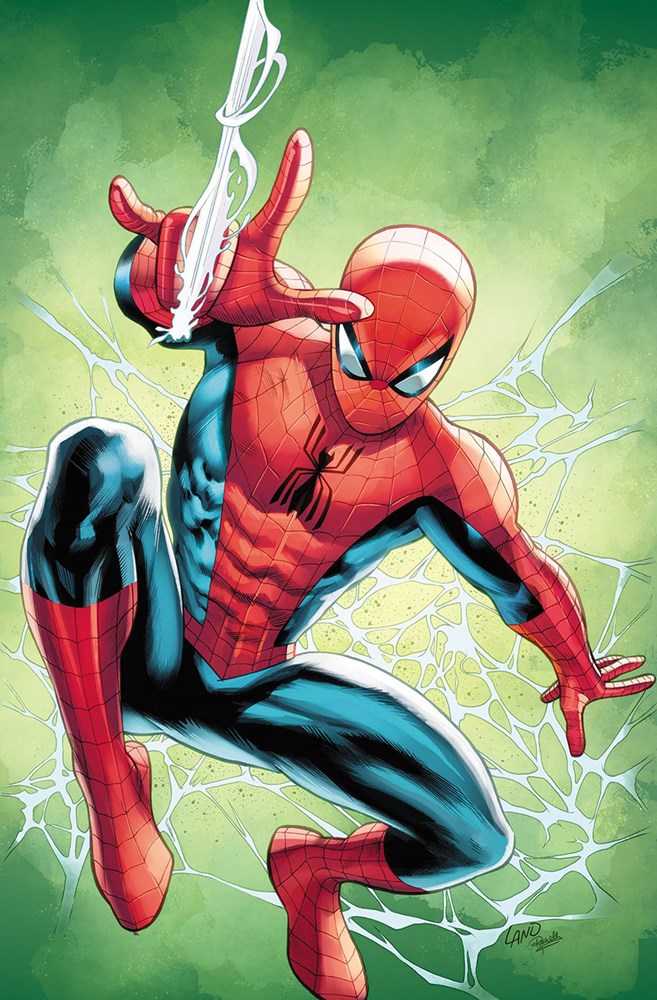 AMAZING SPIDER-MAN #1-RI-D