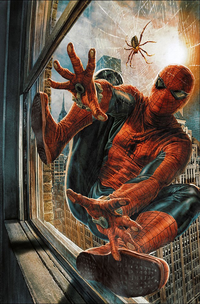 AMAZING SPIDER-MAN #1-RI-E