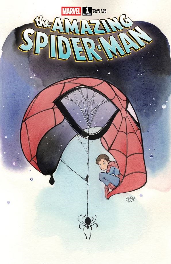 AMAZING SPIDER-MAN #1-TRNTY