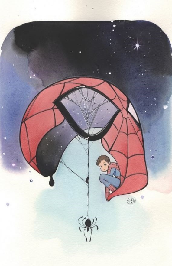 AMAZING SPIDER-MAN #1-TRNTY-B