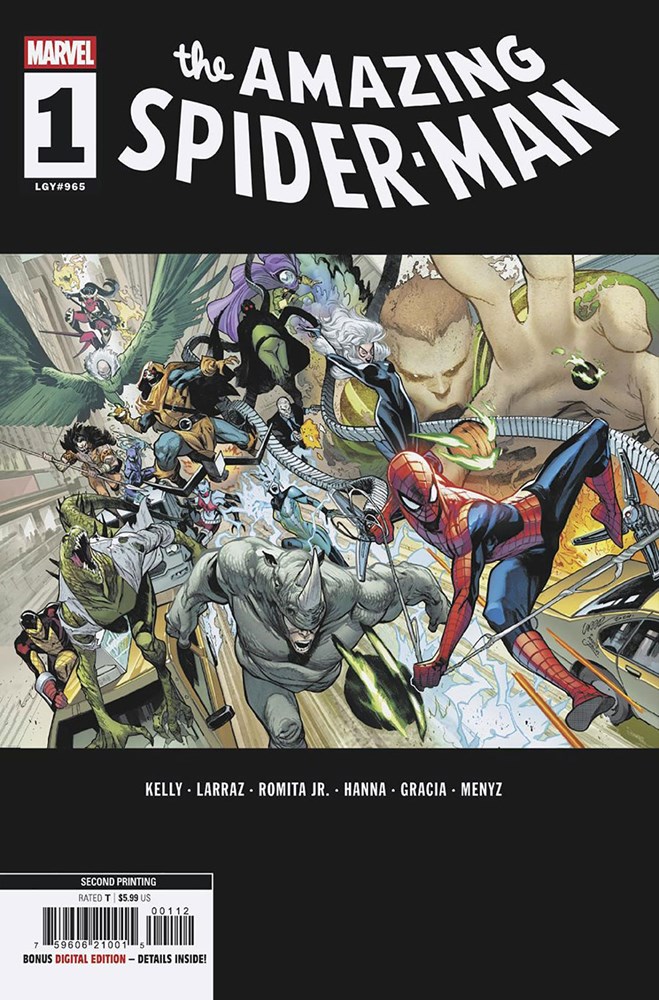AMAZING SPIDER-MAN #1-2nd