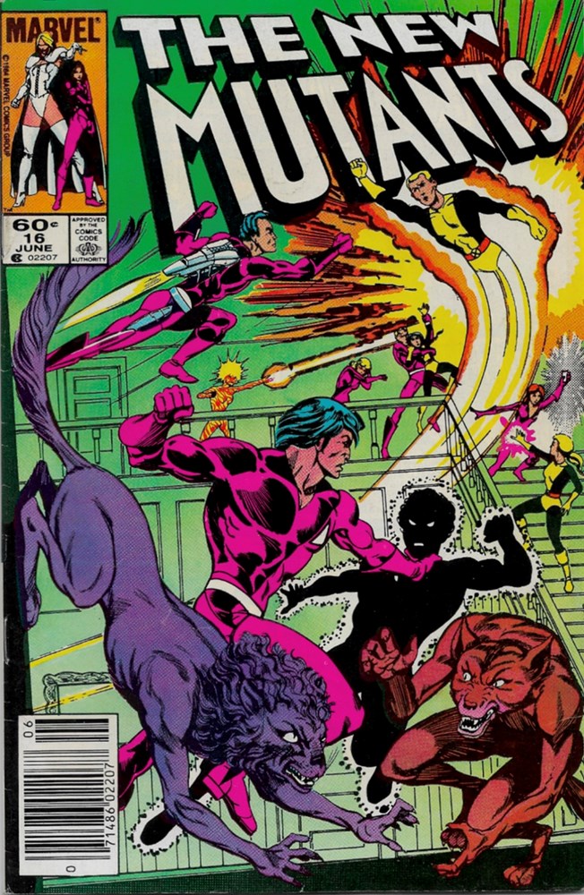 THE NEW MUTANTS #16B