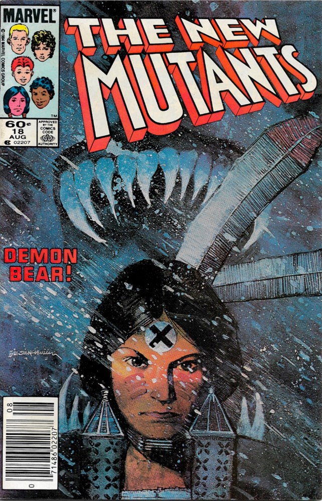 THE NEW MUTANTS #18B