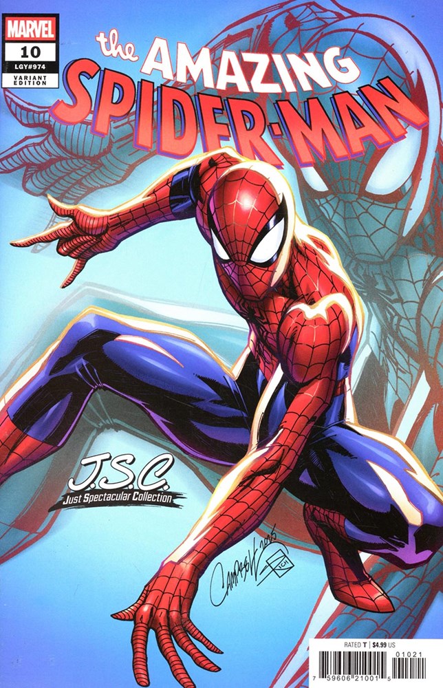 AMAZING SPIDER-MAN #10B