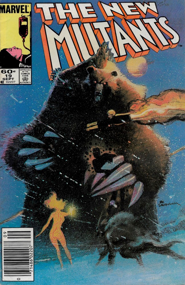 THE NEW MUTANTS #19B