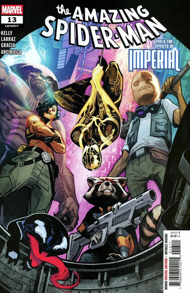 AMAZING SPIDER-MAN #13