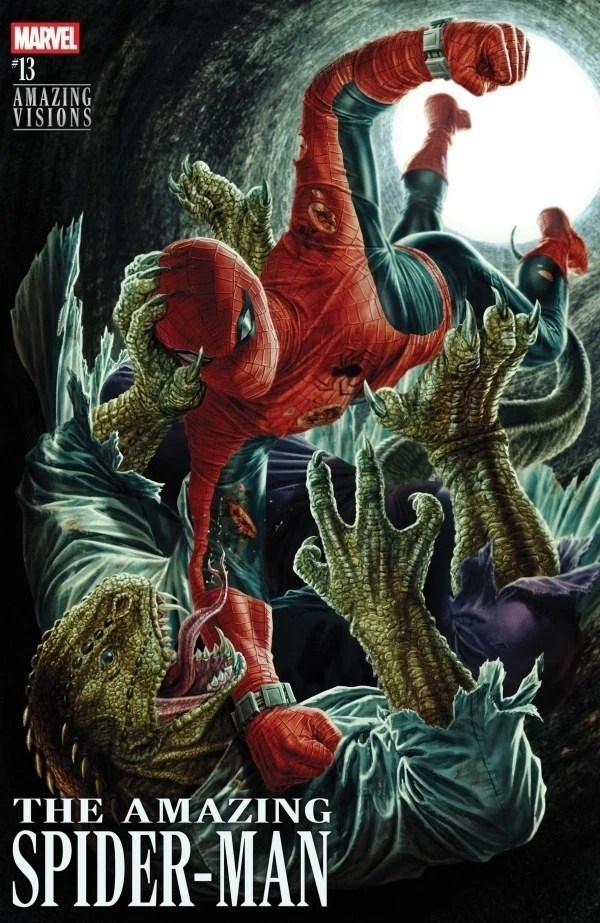 AMAZING SPIDER-MAN #13B
