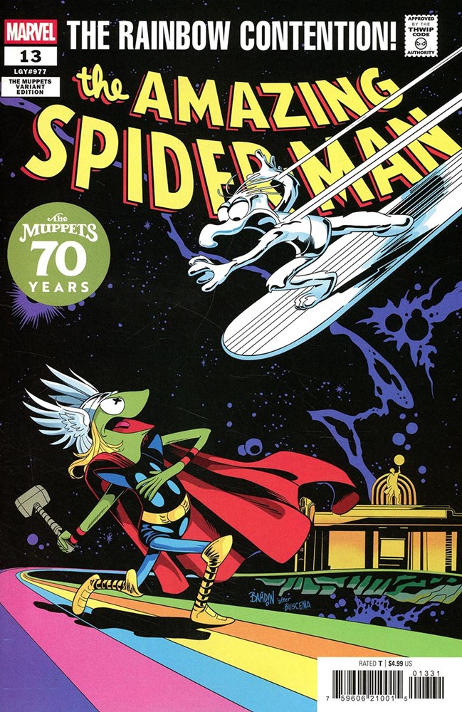 AMAZING SPIDER-MAN #13C