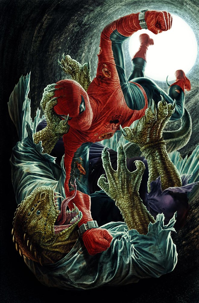 AMAZING SPIDER-MAN #13-RI