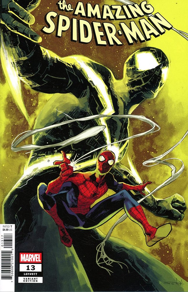 AMAZING SPIDER-MAN #13-RI-B