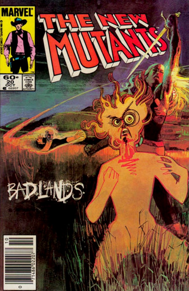THE NEW MUTANTS #20B