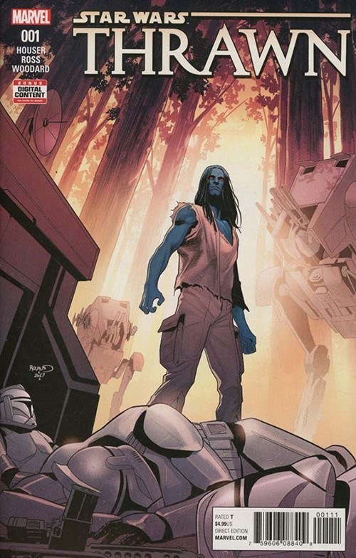 STAR WARS: THRAWN #1