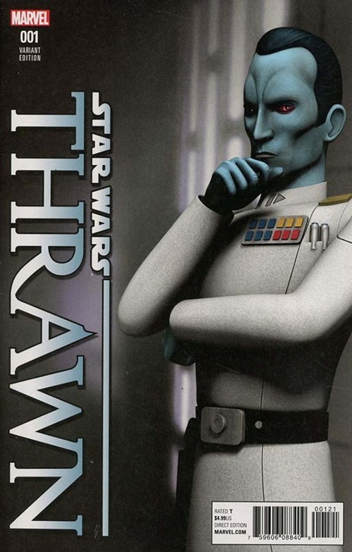 STAR WARS: THRAWN #1-RI