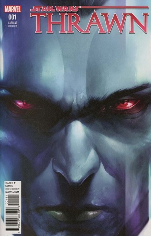 STAR WARS: THRAWN #1-RI-B