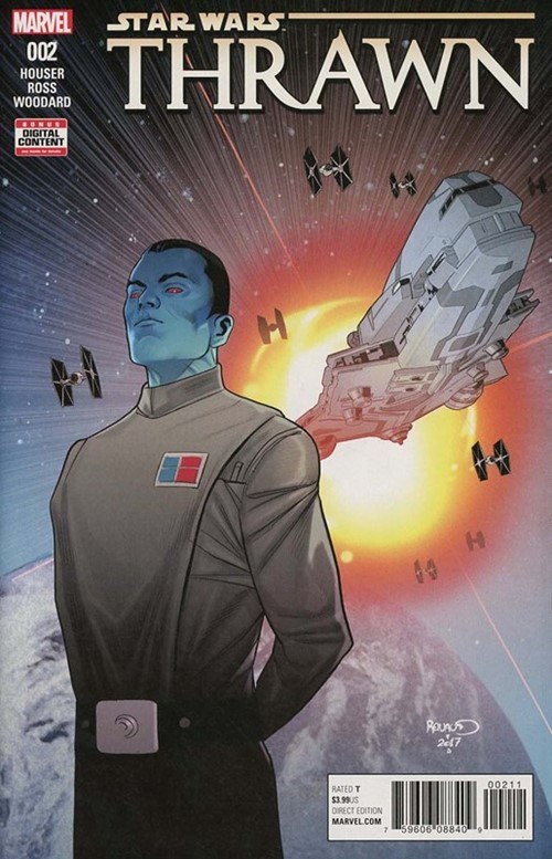 STAR WARS: THRAWN #2