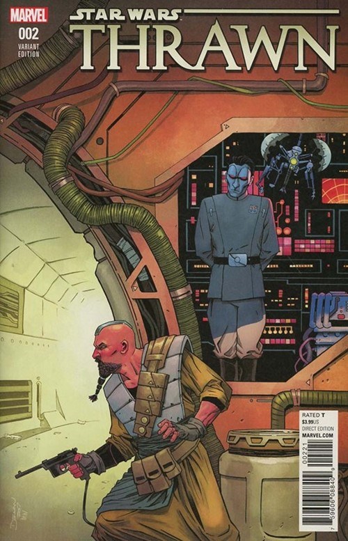 STAR WARS: THRAWN #2-RI