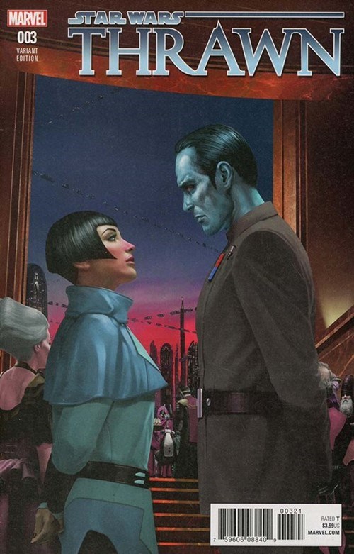 STAR WARS: THRAWN #3-RI