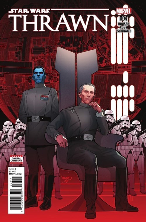 STAR WARS: THRAWN #4