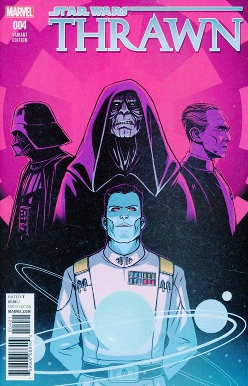 STAR WARS: THRAWN #4-RI