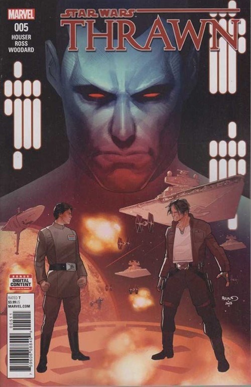 STAR WARS: THRAWN #5