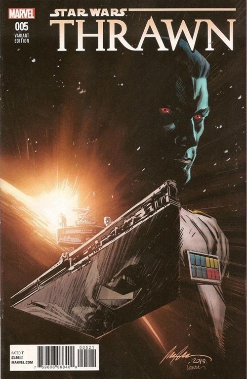 STAR WARS: THRAWN #5-RI