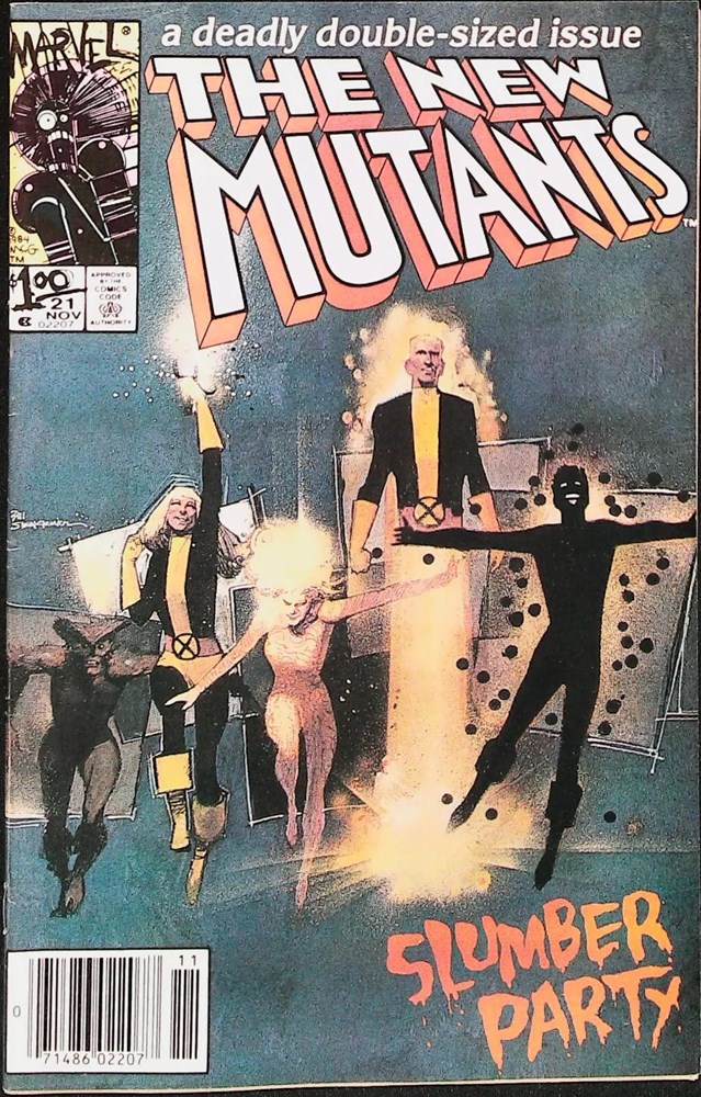 THE NEW MUTANTS #21B