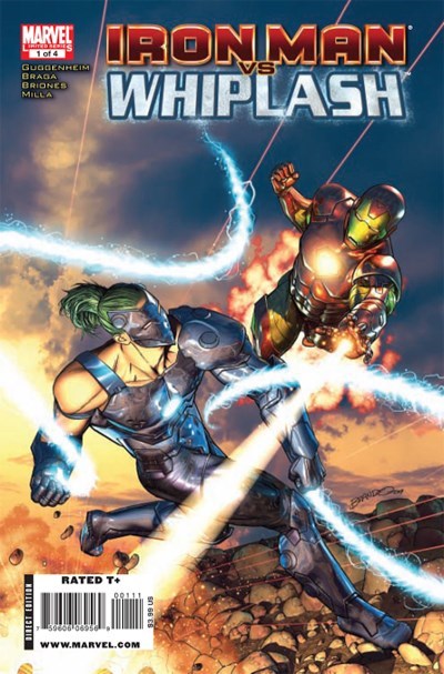 IRON MAN VS WHIPLASH #1