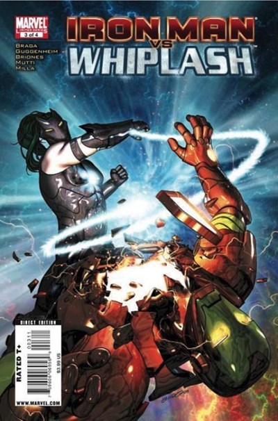 IRON MAN VS WHIPLASH #3